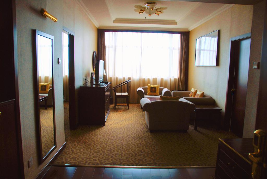 Qianmen Jianguo Hotel Pechino Camera foto