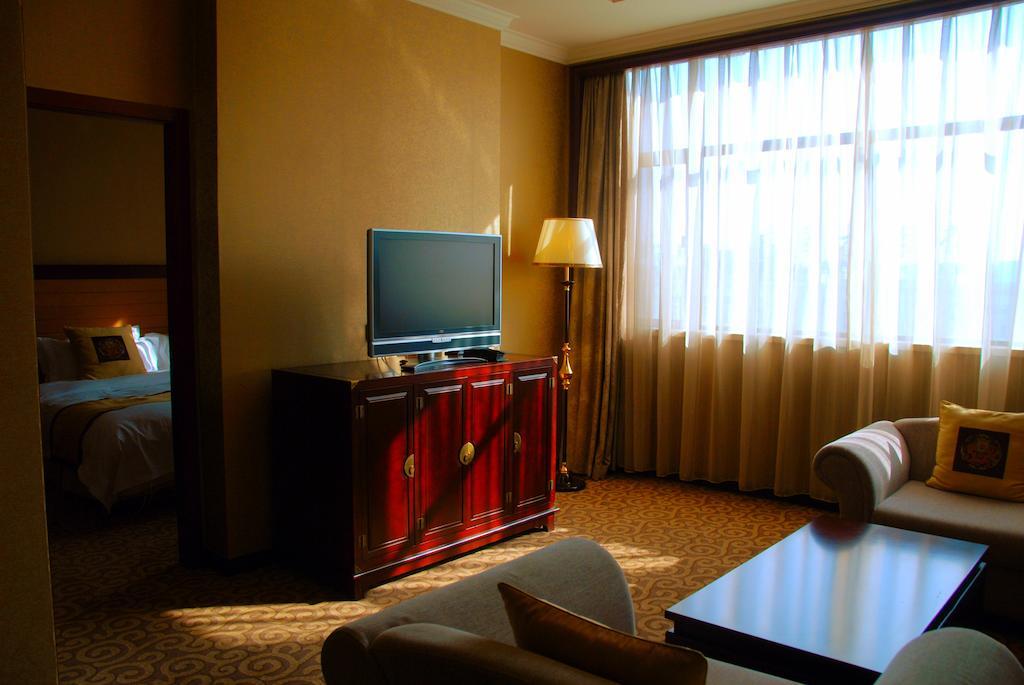Qianmen Jianguo Hotel Pechino Camera foto